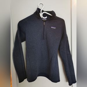 Patagonia women's half zip sweater